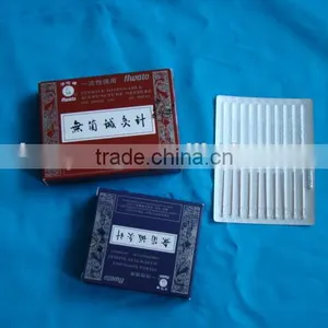 Hwato Brand Copper Acupuncture Needle Sterile Acupuncture Needle With Loop Factory Price Length 100mm 125mm thumbnail-3