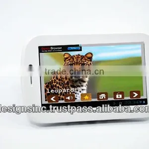 7'' Slim & Single Core Tablet With Android 4.0 OS thumbnail-1