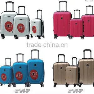 Promotional ABS Travelling Trolley Luggage Set thumbnail-4