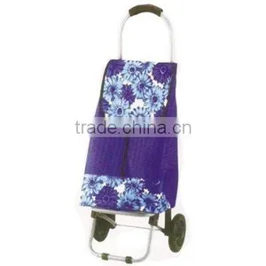 Folding Shopping Trolley thumbnail-1