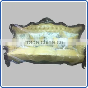 Plastic Sofa Mattress Cover for Moving thumbnail-1