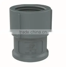 HIGH QUANLITY FEMALE COUPLING OF PVC DIN STANDARD FITTINGS FOR WATER SUPPLY thumbnail-1