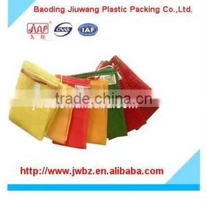 Polypropylene Vegetables Net Packing Bags, Tubular Mesh Bags China thumbnail-1