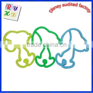 Hot Products 2017 Cartoon Characters Customer PVC Keychain Silicone Keyrings thumbnail-6