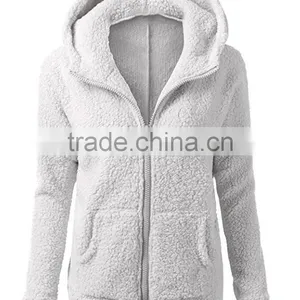 Clothing Latest Long Sleeve Sherpa Home Casual Fashion Western Fitness Online Shopping Sports Mature Winter 2017 Women Wear thumbnail-6