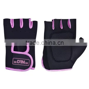 Fingerless Gloves Half Finger Gloves Multi Purpose Gym, Exercise Fitness, Body Building thumbnail-1
