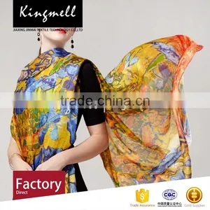 Custom-made 2017 New Fashion Silk Instant Shawl thumbnail-1