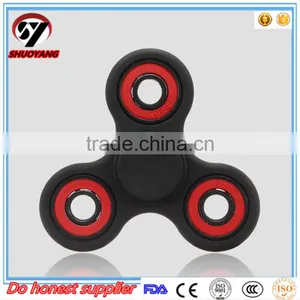 Wholesale OEM Finger Toy Anti Stress Tri Hand Fidget Popular Edc Spinner Toys/ Light Hand Spinner Toys/ Rose Golden Spinner Toy thumbnail-6
