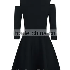 Women Fashion Dresses Winter 2017Knee Length Dress Patterns thumbnail-1