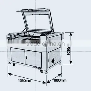 2D Laser Engraving Machine JQ 9060 thumbnail-2
