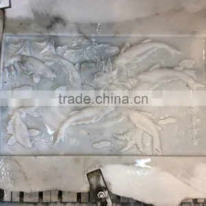 Jinan Economical Heavy Double-head Engraving Polishing Stone Cnc Router thumbnail-5