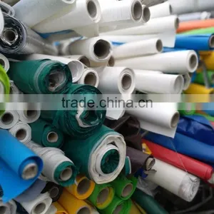 Pvc Coated Fabric Stocklot for Tent and Truck Cover thumbnail-1