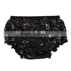2017 Wholesale Baby Clothing Baby Bloomers Girl Sequin Bloomers for Kids Baby Fashion Shorts thumbnail-4