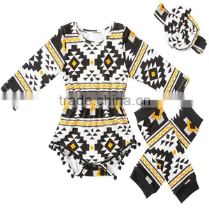 2017 New Arrival Baby Girl Floral Printed 100%cotton Romper thumbnail-5