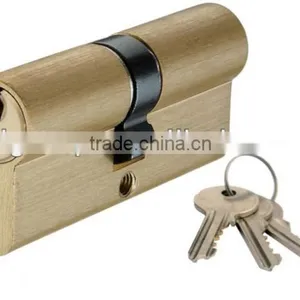 Double Open Brass High Quality Cylinder thumbnail-1