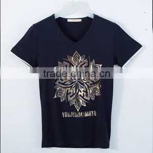 NEW Design Casual Slub BAMBOO Cotton t Shirt Men Offset 3D Printing O-neck Special Cool Top Tees thumbnail-6