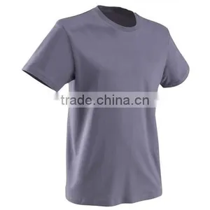 2016 Wholesale OEM Manufacture 180g 100% Cotton O-Neck Short Sleeve Casual Men Plain T-shirt thumbnail-4
