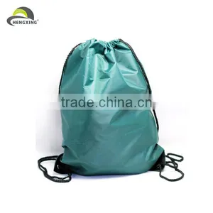 Blank Cheap Recyled Waterproof Shoes Polyester Backpack Bag thumbnail-2