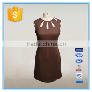 Women Daily Wear Summer Dress Cutwork Design thumbnail-1