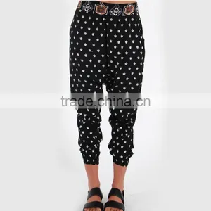 Women Comfortable Joggers Knitted Casual Pants Ladies Jogger Trousers thumbnail-2