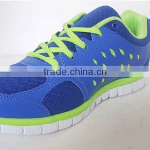 Blue Upper Elegant Green Decoration EVA Tennis Shoes Mens thumbnail-3