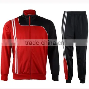 New Dwsign Training Soccer Tracksuit Set Patchwork Sportweat Suits Men Gym Jacket Jogger Pants Custom Printed Logo thumbnail-4