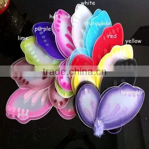 Baby Girls Butterfly TinkerBell Dress Up Costume Fairy Pixie Wings thumbnail-1