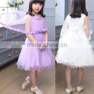 Zm50279b Summer New Style Child Clothes Wholesale Girls Princess Dress thumbnail-3