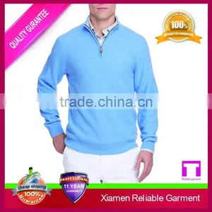100% Cashmere Mens Latest Sweater Design/ Cashmere Men's Sweater thumbnail-6
