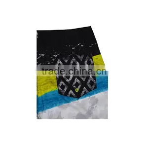 Latest Fashion Trend Sublimation Sea Wave Print Board Shorts Patterned for Sale thumbnail-5