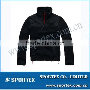 Wholesale OEM Long-sleeved Windstopper Long Sleeve Polar Fleece Jacket MZ0046 thumbnail-1