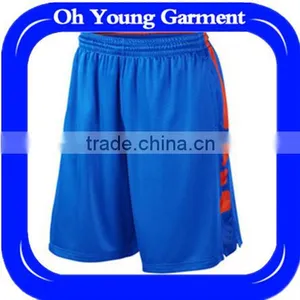 CUSTOM MENS DRY FIT SPORTS SHORTS FASHION POLYESTER PANTS GOOD QUALITY SPORTS PANTS COOL OPTIONAL COLOR POCKET PRINTING SHORTS thumbnail-1