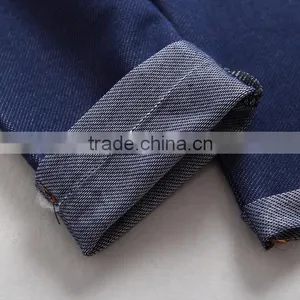 Customize Fashion Kids Boys Fake Oxford Stretch Pants thumbnail-6
