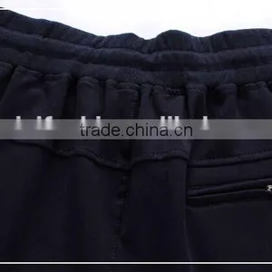 Wholesale Customize Men Polyester Cotton Sweat Sports Pants thumbnail-5
