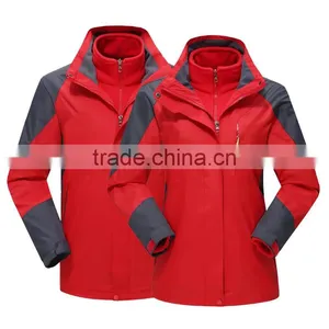 Safety Hiking Water Repellent Hunting Softshell Jacket thumbnail-1