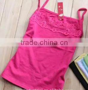 Women Lace Spaghetti Strap Tank Top Tshirt thumbnail-5