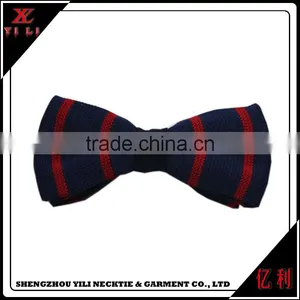 Mens Polyester Knitted Cheap Bow Tie thumbnail-2