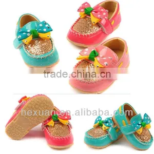 Rubber Sole Baby Shoes for Girls thumbnail-1