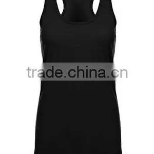 Next Level Apparel Ladies' Ideal Racerback Tank Top - Made From 60% Combed Cotton and 40% Polyester and Comes With Your Logo. thumbnail-5