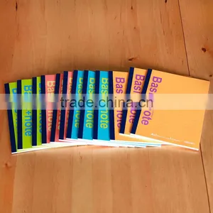 A5 Cheap Student Notebook Customizable Perfect Binding Planner Line Shape Inner Page thumbnail-3