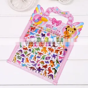 Customizable Children Carton Sticker ,multi Bubble Sticker Puffy Sticker for Education thumbnail-4