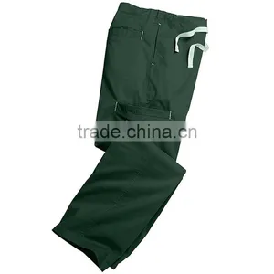 Unisex Multi Pockets Nurse Scrub Pant thumbnail-1