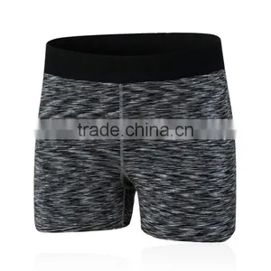 Custom Hot Women Summer Yoga Breathable Wholesale Gym Shorts thumbnail-4