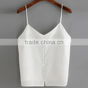 Chiffon Camisole2014 Women Different Size for Choice & off Shoulder Printed Geometric More Colors for Choice Sold By PC thumbnail-1
