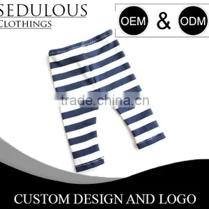 Factory Sale Stripes Printed Baby Pants Leggings thumbnail-1