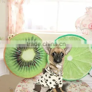 Fruit Shaped Cushion 3D Sandals Soft Comfortable Cute Different Images Printing and Sizes thumbnail-2