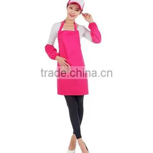 Adult Advertising Aprons Customized Modern Simple Waterproof Promotional Activities Aprons Free Printed LOGO Factory Outlets thumbnail-5