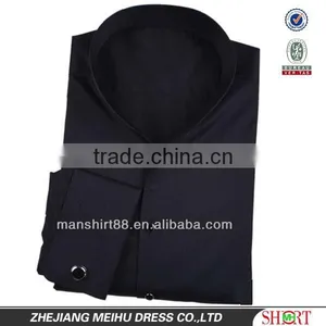 2017 Mandarin Collar French Cuff Dress/tuxedo Shirt thumbnail-1