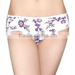 Briefs Nylon Panties Underwear Sexy Dress Women in Silk Satin Fine Lingerie thumbnail-1