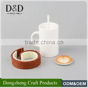 New Design Innovative Customized Coffee Mug Sewing Pin Cushion thumbnail-3